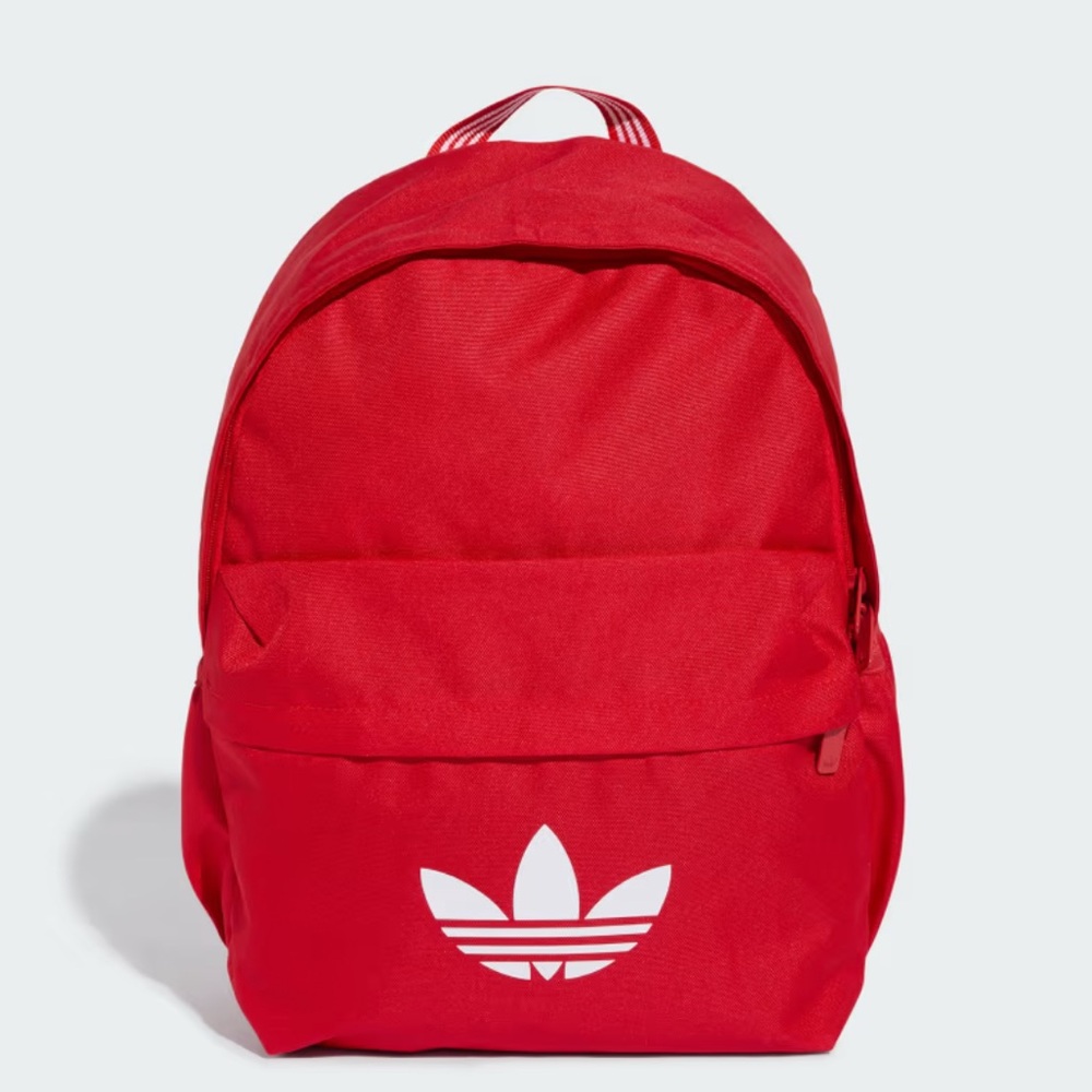 Adidas Classic Vibrant Red Backpack